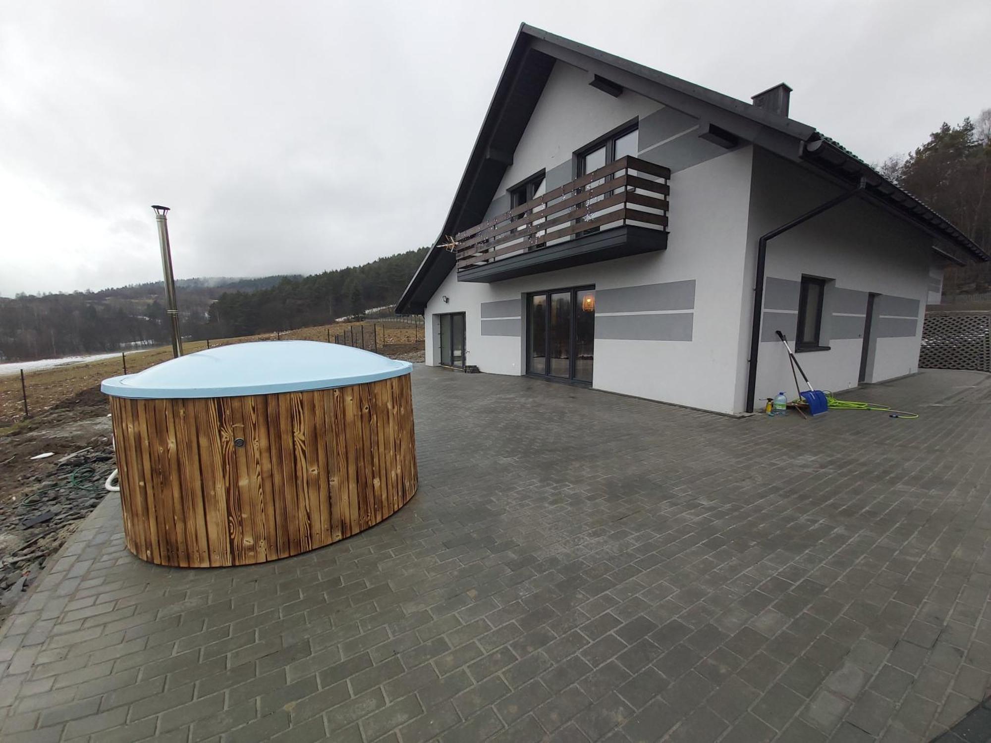 Sarnie Wzgorze Sucha Beskidzka Sauna Jacuzzi Kukow Exteriér fotografie