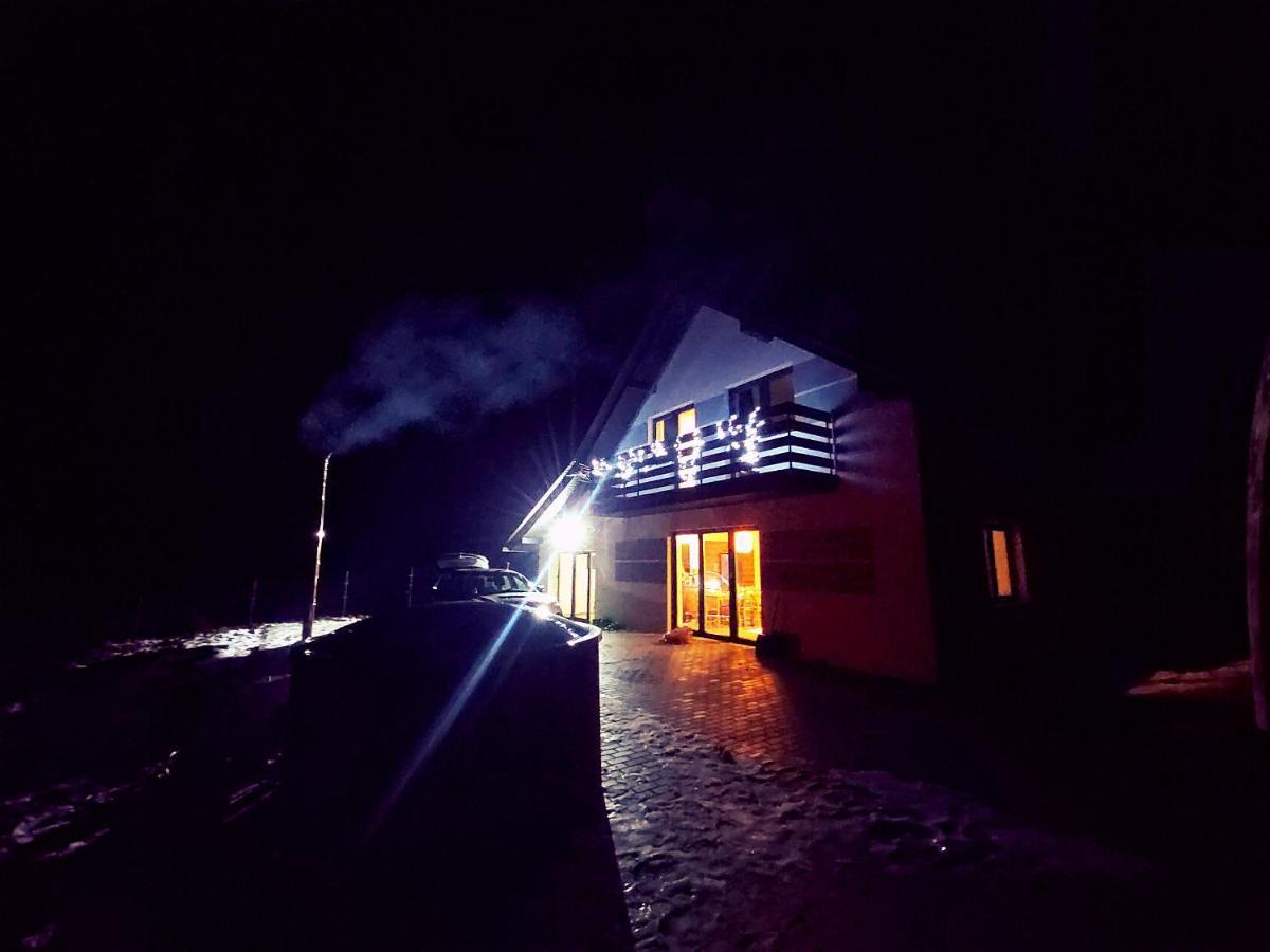 Sarnie Wzgorze Sucha Beskidzka Sauna Jacuzzi Kukow Exteriér fotografie