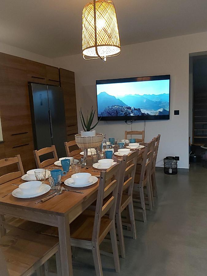 Sarnie Wzgorze Sucha Beskidzka Sauna Jacuzzi Kukow Exteriér fotografie